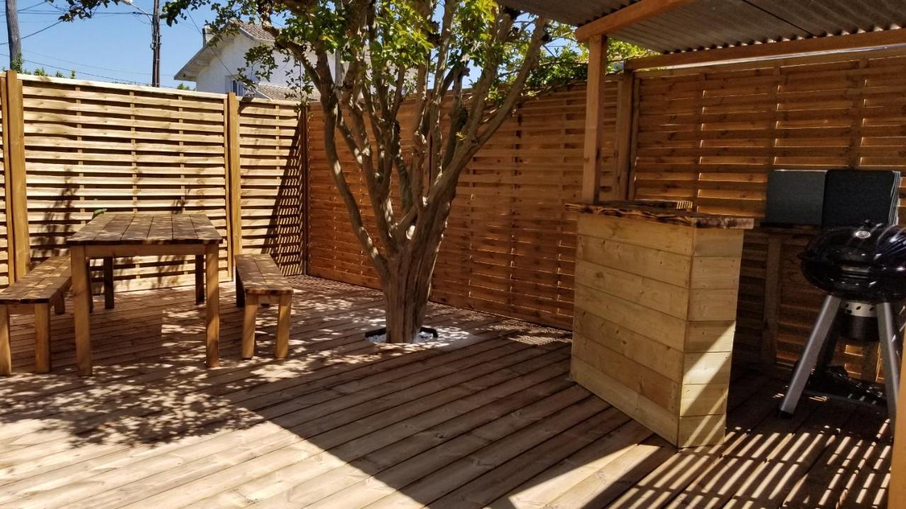 Au Bois Flotte D'Eau D'Ange Villa Audenge Exterior foto