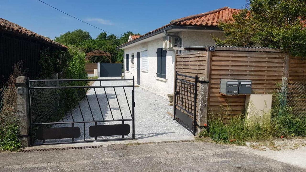 Au Bois Flotte D'Eau D'Ange Villa Audenge Exterior foto