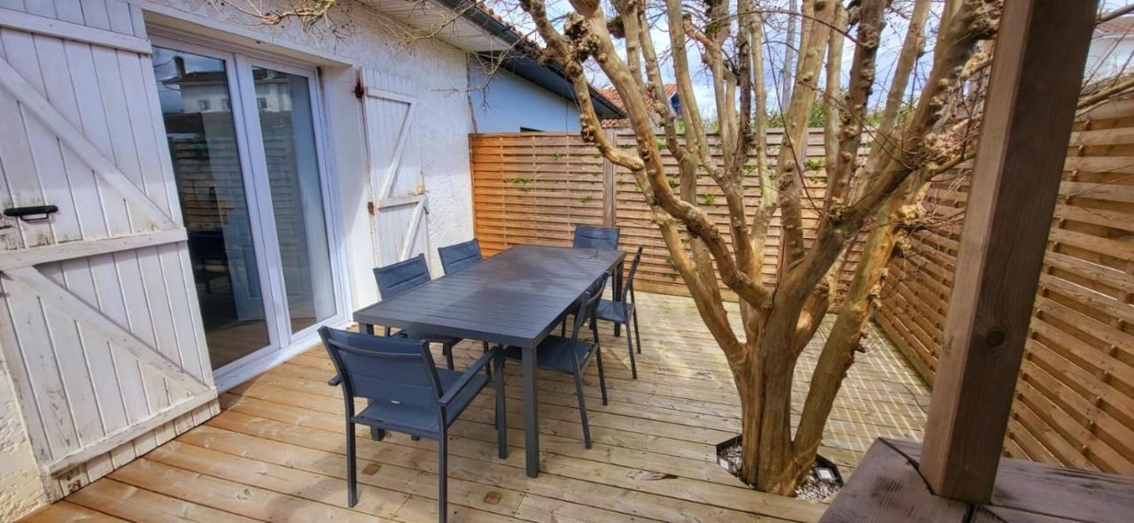 Au Bois Flotte D'Eau D'Ange Villa Audenge Exterior foto